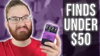 A $25 Bass Overdrive?! // Behringer BOD400 [Demo] - Finds Under $50