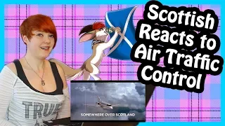 Air Traffic Control SNL (Scottish Lass Reacts)