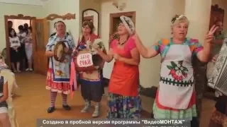 Верхня-Липиця "Бабограй", Весілля Андрія та Лілії Кучмій