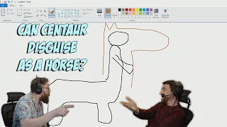 Tom and Ben talk about centaurs again