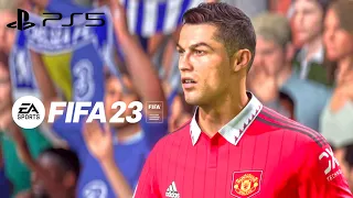 FIFA 23 - Chelsea vs Manchester United - Premier League 22/23 Full Match | PS5 Gameplay | 4K 60 fps