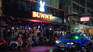 Saturday Night Walk Asok to Sukhumvit Soi 4 Nana | Bangkok | Thailand