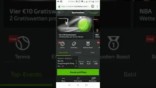 Mobilebet App - Android apk & iPhone Download-Infos