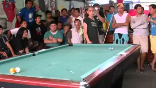 Efren "Bata" Reyes VS Acis "Ado" Tadique (Sta.Rosa City)