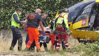 Grave incidente in un cantiere