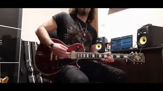 Chuck Berry - "Johnny B Goode" guitar solo by Arek Kluczewski