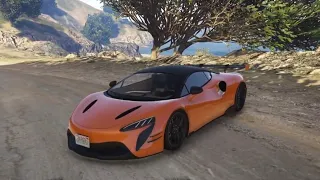 Progen Aurora Sport: GTA V Car Customizations (Mod)