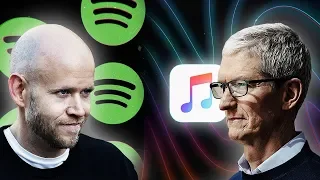 Spotify vs Apple: The Whole Story