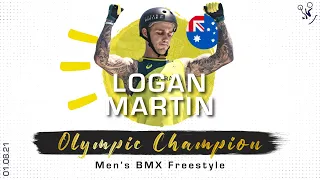 Logan Martin: The UCI World Champion becomes Olympic Champion in BMX Freestyle | Tokyo 2020 Olympics