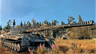 World of Tanks Object 705A - 9 Kills, 9,8K Damage | Best tank battles | Gameplay PC