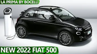 New 2022 Fiat 500 La Prima by Bocelli - First Look | Fiat 500 2022