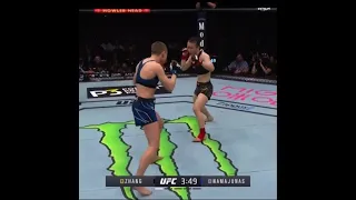 Rose Namajunas vs Zhang KO