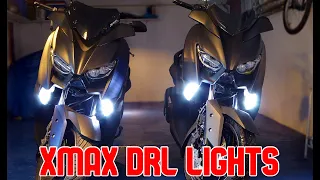 XMAX 125/300/400 DRL Lights