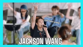 Jackson Wang and his genius mind