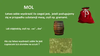 Mol.  Masa molowa. Liczba Avogadra