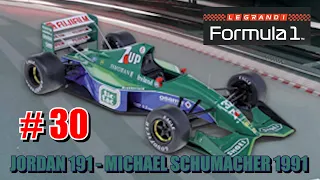 LE GRANDI FORMULA 1 #30 - JORDAN 191 - MICHAEL SCHUMACHER 1991 - Centauria | Edicola (uscita 44)