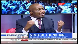 Moses Kuria face off with ODM's Edwin Sifuna, BBI politics taking center stage | STATE OF THE NATION