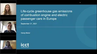 A comparison of the life-cycle GHG of ICEVs and EVs in Europe