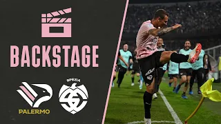 🎬 BACKSTAGE: tutto quello che NON avete visto di Palermo-Spezia 😮