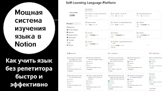 Как учить язык без репетитора быстро и эффективно