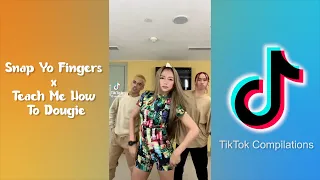 Snap Yo Fingers x Teach Me How To Dougie Remix | Tiktok Dance Compilations | Trending Music 🔥🔥