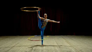цирк игра с обручами Сагайдак Екатерина