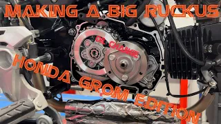 2020 Modded Grom Oil Change, What does it take to do it proper?