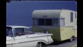 1960 Road trip! Family camper vacation New Orleans, Chattanooga, Niagara Falls