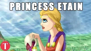 10 DELETED Disney Princesses And Rejected Stories