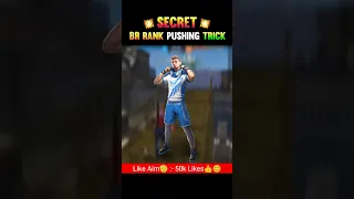 Secret Br Rank Pushing Trick For Grandmaster 😱 || Free Fire