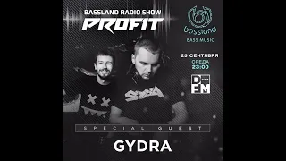 Bassland Show @ DFM (25.09.2019) - Special guest Gydra