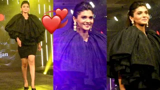 Pranali Rathod Aka Akshara First Time Best Ever Ramp Walk At Annual Fashion Show | YRKKH