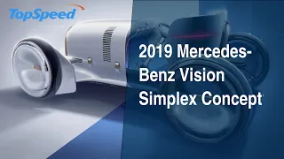 2019 Mercedes-Benz Vision Simplex Concept