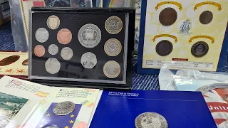 We Bought A Huge Coin Collection Full Of Rare Coins!!!