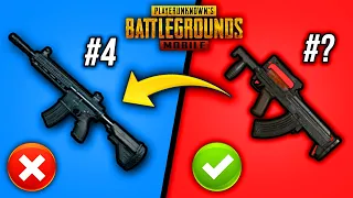 Топ 10 Лучших Оружий в PUBG Mobile (Фишки и Лайфхаки ПУБГ Мобайл)