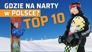 Top10 Najlepsze miejsca na narty w Polsce!