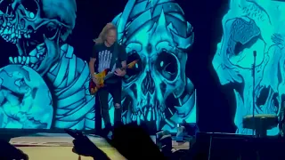 FOR WHOM THE BELL TOLLS - METALLICA Live @firenzerocks4719 2022 (HD AUDIO)