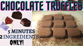 Mix condensed milk with cocoa and you'll be amazed by the result😍| 5 minutes| [2 ingredients only]