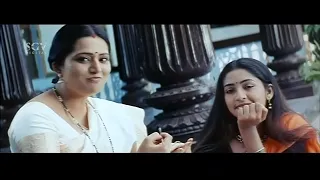 Love Marriage or Arrange Marriage? ಎರುಡುನು.. | Darshan Kannada Comedy Scenes from Sandalwood Movies