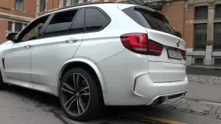 BMW X5M f85 acceleration