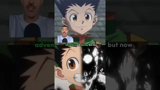 GON’S DEVELOPMENT WAS CRAZY 😭 #hxh #hunterxhunter #hunterhunter #gonfreecss #gon #killua #hisoka