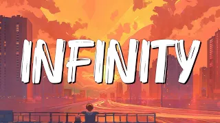 Infinity - jaymes Young (Lyrics) || David Kushner, Ed Sheeran... (MixLyrics)