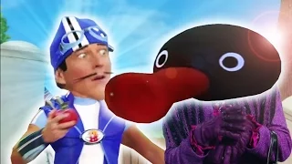 We Are Number One but a NOOT plays whenever a foot hits the ground