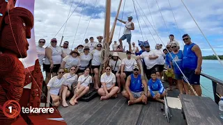 Whāngārā Mai Tawhiti voyage on Paikea waka hourua