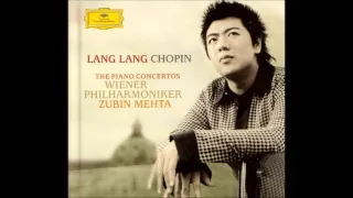 Frédéric Chopin Piano Concerto No.2 in F minor Op.21, Lang Lang