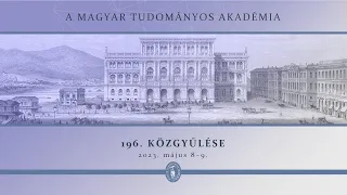 A Magyar Tudományos Akadémia 196. Közgyűlése | Díszünnepség