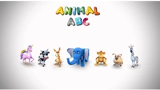 Animal ABC Song - Official Sound Track Animal ABC App...