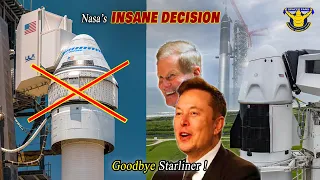NASA NOW Giving up on Boeing Starliner to move with SpaceX & Elon Musk