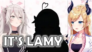 Shishiro Botan Refuse Yuzuki Choco's Test Result, Convince Everyone It's Lamy【HOLOLIVE】