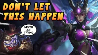 An Important Lesson: Don't Let This Happen To You | Mobile Legends